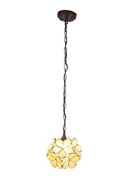 LumiLamp Lampa wisząca w kolorze beżowym - Ø 25 cm ze sklepu Limango Polska w kategorii Lampy wiszące - zdjęcie 178725967
