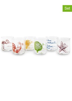 Trendy Kitchen by EXCÉLSA Szklanki (6 szt.) "Faune & Flore" ze wzorem - 370 ml - id: 6914428 - marki Trendy Kitchen By Excélsa - 178726057 Trendy Kitchen by EXCÉLSA Szklanki (6 szt.) "Faune & Flore" ze wzorem - 370 ml ze sklepu Limango Polska w kategorii Szklanki - zdjęcie 178726057