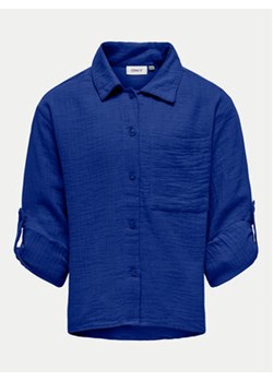 Kids ONLY Koszula Thyra 15325764 Niebieski Regular Fit ze sklepu MODIVO w kategorii Koszule chłopięce - zdjęcie 178727296