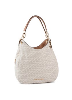 Michael Kors Torebka Lillie 30T9G0LE3B Beżowy ze sklepu MODIVO w kategorii Torby Shopper bag - zdjęcie 178727757