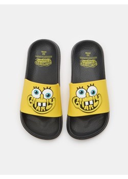 Sinsay - Klapki SpongeBob - żółty ze sklepu Sinsay w kategorii Klapki dziecięce - zdjęcie 178729407
