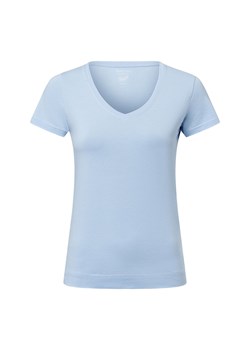 Marie Lund T-shirt damski Kobiety Bawełna jasnoniebieski jednolity ze sklepu vangraaf w kategorii Bluzki damskie - zdjęcie 178731075