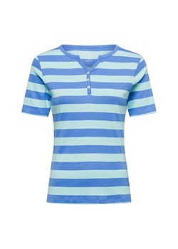 brookshire Koszulka damska Kobiety Bawełna niebieski w paski ze sklepu vangraaf w kategorii Bluzki damskie - zdjęcie 178731077