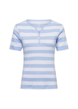 brookshire Koszulka damska Kobiety Bawełna jasnoniebieski w paski ze sklepu vangraaf w kategorii Bluzki damskie - zdjęcie 178731078