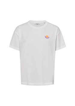 Marc O'Polo Denim Koszulka damska Kobiety Bawełna biały jednolity ze sklepu vangraaf w kategorii Bluzki damskie - zdjęcie 178731088