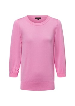 More & More Sweter damski z dzianiny Kobiety Sztuczne włókno różowy jednolity ze sklepu vangraaf w kategorii Swetry damskie - zdjęcie 178731099