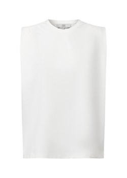 IPURI Koszulka damska Kobiety Sztuczne włókno écru jednolity ze sklepu vangraaf w kategorii Bluzki damskie - zdjęcie 178731109