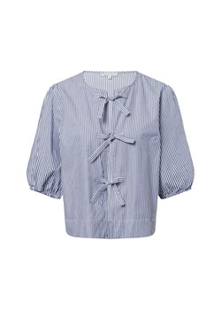 Marie Lund Bluzka damska - Verona Kobiety Bawełna denim w paski ze sklepu vangraaf w kategorii Bluzki damskie - zdjęcie 178731115
