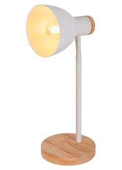 näve Lampa stołowa w kolorze białym - wys. 36,5 x Ø 14 cm ze sklepu Limango Polska w kategorii Oświetlenie - zdjęcie 178733065