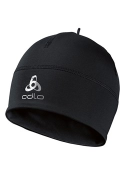 Odlo Czapka beanie &quot;Polyknit Warm&quot; w kolorze czarnym ze sklepu Limango Polska w kategorii Czapki dziecięce - zdjęcie 178733269