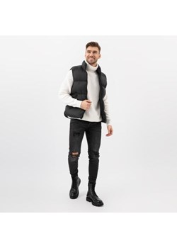 Wojas Czarne Jesienne Bikery Męskie Ze Skóry Licowej ze sklepu Wojas w kategorii Buty zimowe męskie - zdjęcie 178733857