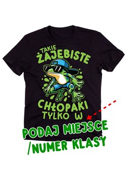 koszulki dla kolegów z pracy, koszulki dla kolegów z klasy - takie żajebiste chłopaki tylko w ze sklepu Time For Fashion w kategorii T-shirty męskie - zdjęcie 178733956