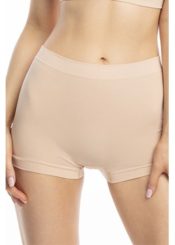 Figi Julimex Bamboo Boyshort beżowy ze sklepu kontri.pl w kategorii Majtki damskie - zdjęcie 178734096