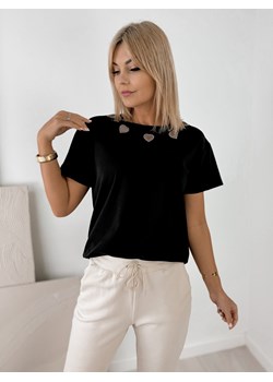 bluzka davina czarna one size ze sklepu UBRA w kategorii Bluzki damskie - zdjęcie 178734857