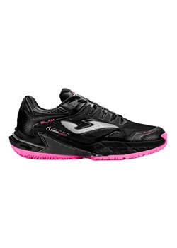 Buty do tenisa Joma Slam Lady 2401 TSLALW2401OM czarne ze sklepu ButyModne.pl w kategorii Buty sportowe damskie - zdjęcie 178735628