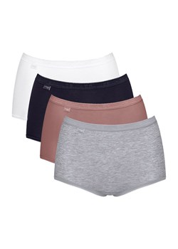 Sloggi 4-pak figi damskie wysokie Basic+ Maxi 10103326-V016, Kolor multicolour, Rozmiar 38, Sloggi ze sklepu Primodo w kategorii Majtki damskie - zdjęcie 178737087