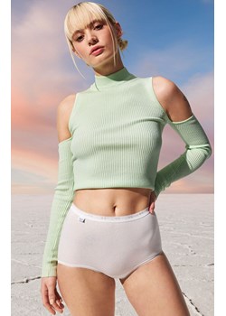 Sloggi 4-pak figi damskie wysokie Basic+ Maxi 10103326-V016, Kolor multicolour, Rozmiar 38, Sloggi ze sklepu Primodo w kategorii Majtki damskie - zdjęcie 178737088