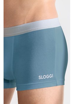 Sloggi 2-pak bokserki męskie GO ABC 2.0 Hipster 10218013-7311, Kolor niebieski, Rozmiar L, Sloggi ze sklepu Primodo w kategorii Majtki męskie - zdjęcie 178737097