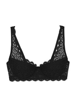 Triumph biustonosz miękki soft Amourette 10209584-0004, Kolor czarny, Rozmiar 70A, Triumph ze sklepu Primodo w kategorii Biustonosze - zdjęcie 178737127