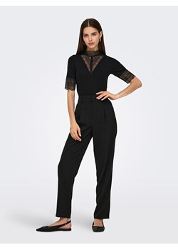 ONLY Koszulka w kolorze czarnym ze sklepu Limango Polska w kategorii Bluzki damskie - zdjęcie 178737466