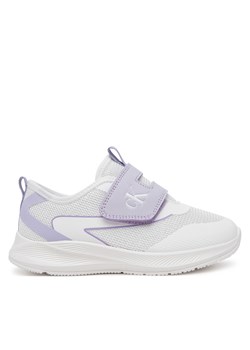 Sneakersy Calvin Klein Jeans Low Cut Velcro V1A9-82026-1697X S Biały ze sklepu eobuwie.pl w kategorii Buty sportowe dziecięce - zdjęcie 178737736