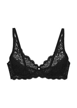 Triumph biustonosz miękki soft Amourette 10209574-0004, Kolor czarny, Rozmiar 75B, Triumph ze sklepu Intymna w kategorii Biustonosze - zdjęcie 178737877