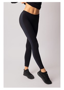 Spaio Legginsy termiczne "Fierce" w kolorze czarnym ze sklepu Limango Polska w kategorii Spodnie damskie - zdjęcie 178738016