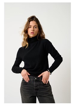AUTHENTIC CASHMERE Kaszmirowy sweter &quot;Eileen&quot; w kolorze czarnym ze sklepu Limango Polska w kategorii Swetry damskie - zdjęcie 178738046