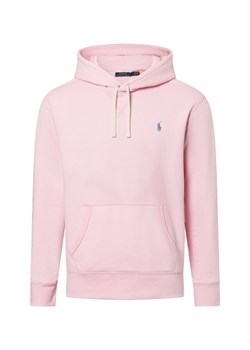 Polo Ralph Lauren Męski sweter z kapturem Mężczyźni różowy jednolity ze sklepu vangraaf w kategorii Bluzy męskie - zdjęcie 178738566