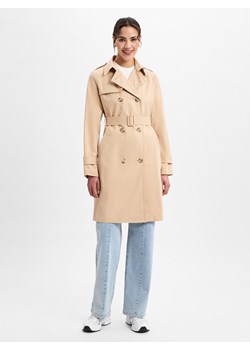 s.Oliver Trencz damski Kobiety beżowy jednolity ze sklepu vangraaf w kategorii Płaszcze damskie - zdjęcie 178738585