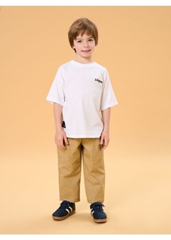 Sinsay - Koszulka oversize - biały ze sklepu Sinsay w kategorii T-shirty chłopięce - zdjęcie 178740419