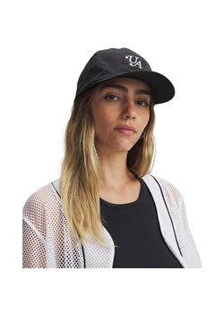 Męska czapka z daszkiem Under Armour M's Sportwear Nylon Snapback - czarna ze sklepu Sportstylestory.com w kategorii Czapki z daszkiem męskie - zdjęcie 178742047