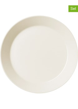 iittala Talerzyki deserowe (6 szt.) &quot;Teema&quot; w kolorze białym - Ø 21 cm ze sklepu Limango Polska w kategorii Talerze - zdjęcie 178742336