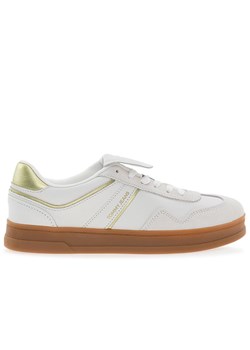 Buty Tommy Jeans The Greenwich EN0EN02715-0LX - białe ze sklepu streetstyle24.pl w kategorii Buty sportowe damskie - zdjęcie 178743538