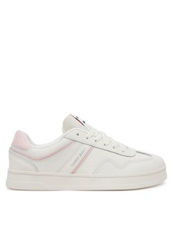 Tommy Jeans Sneakersy The Greenwich Leather EN0EN02794 Biały ze sklepu MODIVO w kategorii Buty sportowe damskie - zdjęcie 178748105