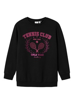 name it Bluza &quot;Barria&quot; w kolorze czarno-różowym ze sklepu Limango Polska w kategorii Bluzy dziewczęce - zdjęcie 178748457