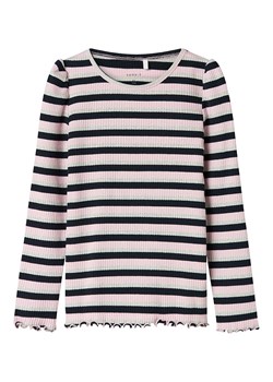 name it Koszulka &quot;Balisa&quot; w kolorze jasnoróżowo-granatowym ze sklepu Limango Polska w kategorii Bluzki dziewczęce - zdjęcie 178748516