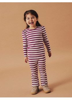 name it Legginsy &quot;Balisa&quot; w kolorze jasnoróżowo-ciemnofioletowym ze sklepu Limango Polska w kategorii Spodnie dziewczęce - zdjęcie 178748519