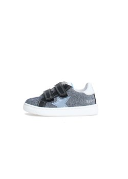 Naturino Skórzane sneakersy &quot;Pinn&quot; w kolorze niebieskim ze sklepu Limango Polska w kategorii Buty sportowe dziecięce - zdjęcie 178749137