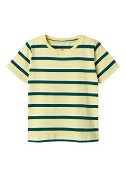 name it Koszulka &quot;Daniel&quot; w kolorze żółto-zielonym ze sklepu Limango Polska w kategorii T-shirty chłopięce - zdjęcie 178749269