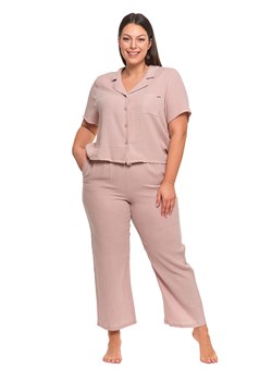 Piżama Moraj PDD5000-008 beige ze sklepu kontri.pl w kategorii Piżamy damskie - zdjęcie 178751267