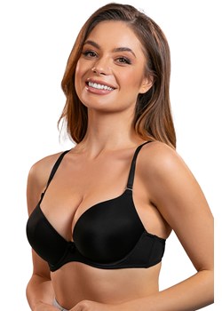 Vivisence 1041 Biustonosz push-up, czarny ze sklepu kontri.pl w kategorii Biustonosze - zdjęcie 178753429