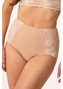 Wysokie figi Babell BBL 204 beige ze sklepu kontri.pl w kategorii Majtki damskie - zdjęcie 178753495