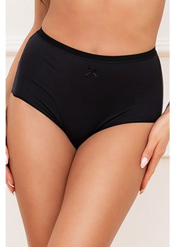 Wysokie figi Italian Fashion Szyk maxi czarny ze sklepu kontri.pl w kategorii Majtki damskie - zdjęcie 178754118