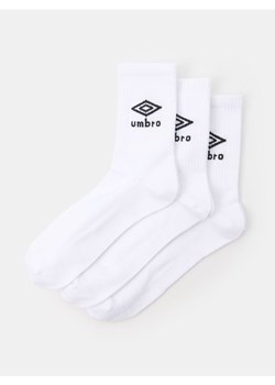 Sinsay - Skarpetki 3 pack Umbro - biały ze sklepu Sinsay w kategorii Skarpetki męskie - zdjęcie 178755185