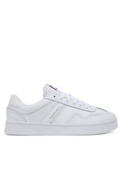 Tommy Jeans Sneakersy The Greenwich Leather EN0EN02794 Biały ze sklepu MODIVO w kategorii Buty sportowe damskie - zdjęcie 178755889