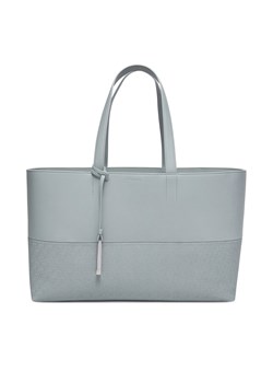 Torebka Calvin Klein Ck Mixmedia Shopper_Mono K60K613166 Szary ze sklepu eobuwie.pl w kategorii Torby Shopper bag - zdjęcie 178757079