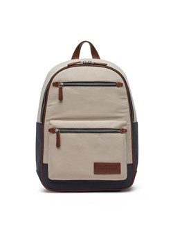 Plecak Tommy Hilfiger Th Casual Backpack AM0AM13227 Beżowy ze sklepu eobuwie.pl w kategorii Plecaki - zdjęcie 178757099