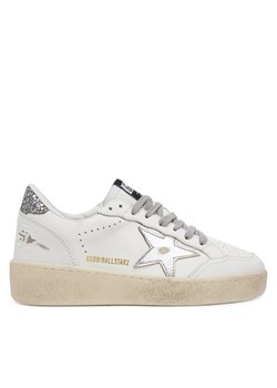 Sneakersy GOLDEN GOOSE GWF00804.F006966.80185 Biały ze sklepu eobuwie.pl w kategorii Buty sportowe damskie - zdjęcie 178757115