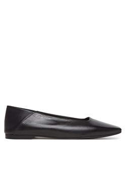 Baleriny Calvin Klein Flat Ballerina - Lth HW0HW02463 Czarny ze sklepu eobuwie.pl w kategorii Balerinki - zdjęcie 178757226